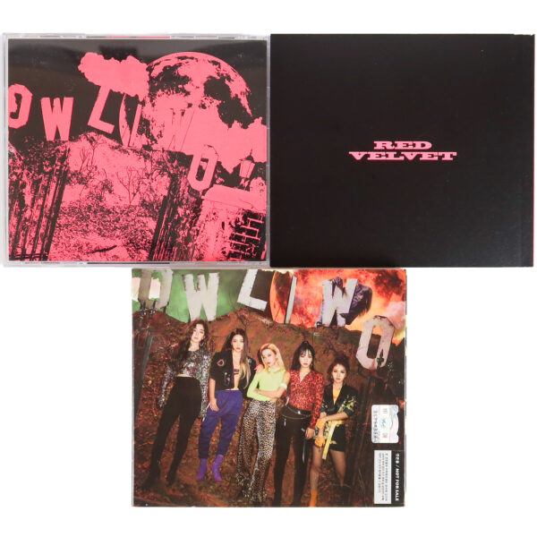 Red Velvet - RBB 5th Mini Album Signed Promo CD 2018