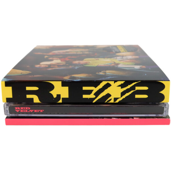 Red Velvet - RBB 5th Mini Album Signed Promo CD 2018