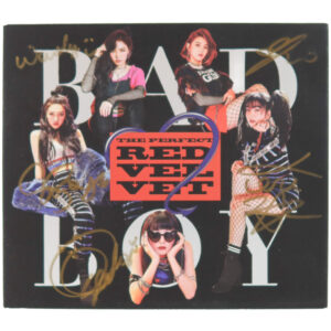 Red Velvet - The Perfect Red Velvet 2nd Album Repackage Signed Promo CD 2018