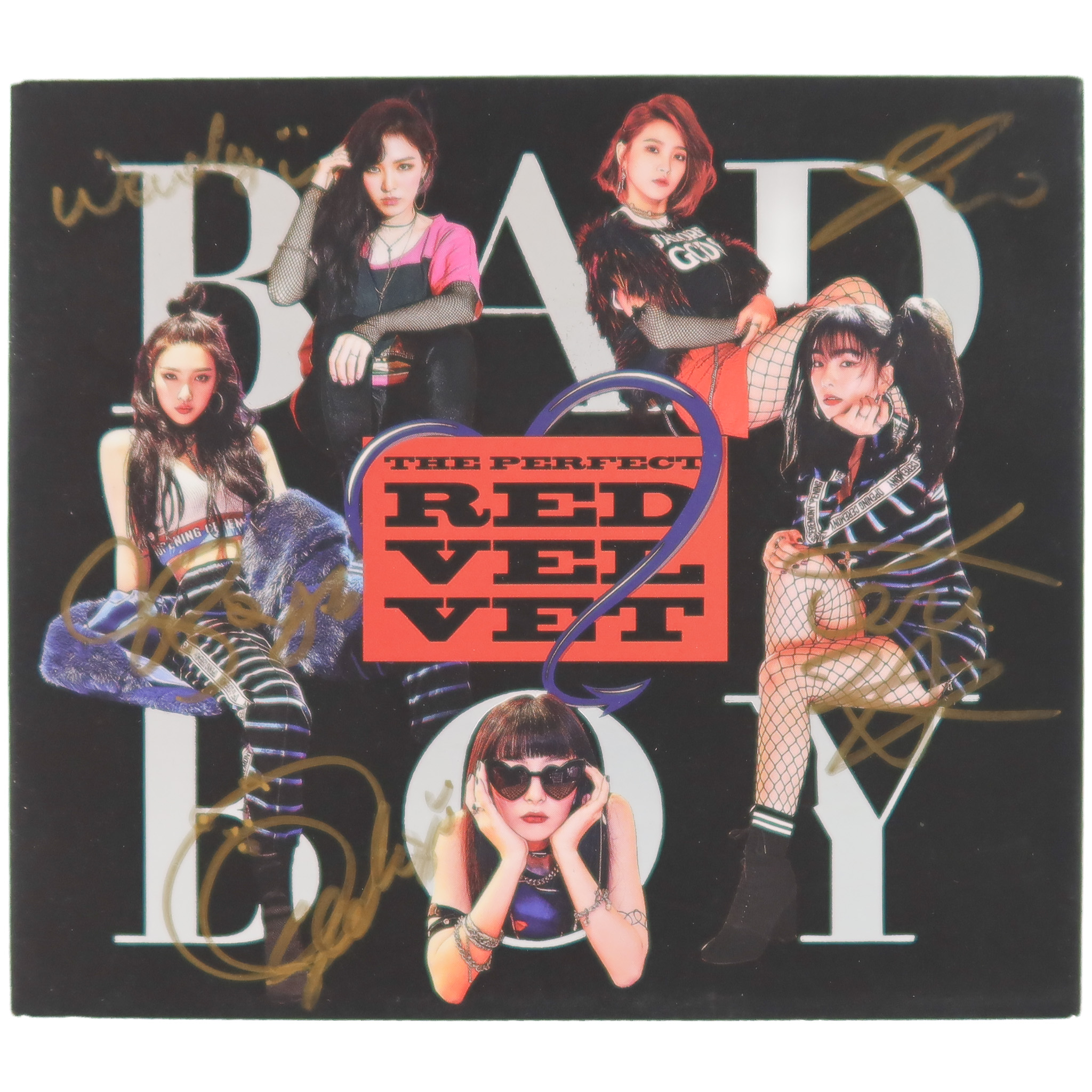 Red Velvet - The Perfect Red Velvet 2nd Album Repackage Signed