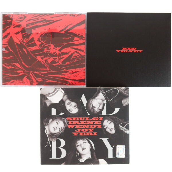 Red Velvet - The Perfect Red Velvet 2nd Album Repackage Signed Promo CD 2018