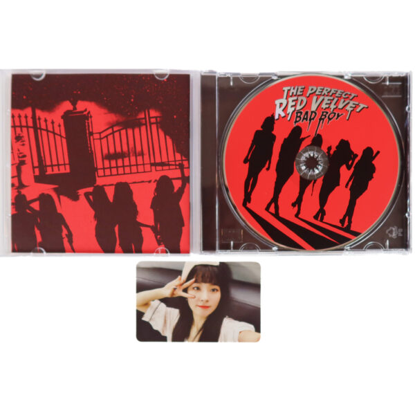 Red Velvet - The Perfect Red Velvet 2nd Album Repackage Signed Promo CD 2018