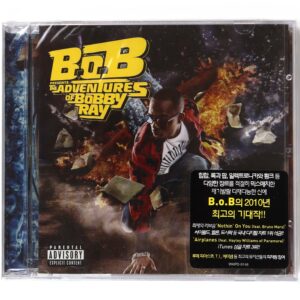 B.o.B - B.o.B Presents: The Adventures Of Bobby Ray CD Album Korea