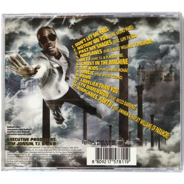 IMG_5647 B.o.B - B.o.B Presents: The Adventures Of Bobby Ray CD Album Korea