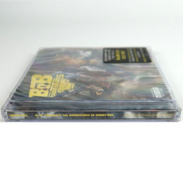 IMG_5649 B.o.B - B.o.B Presents: The Adventures Of Bobby Ray CD Album Korea