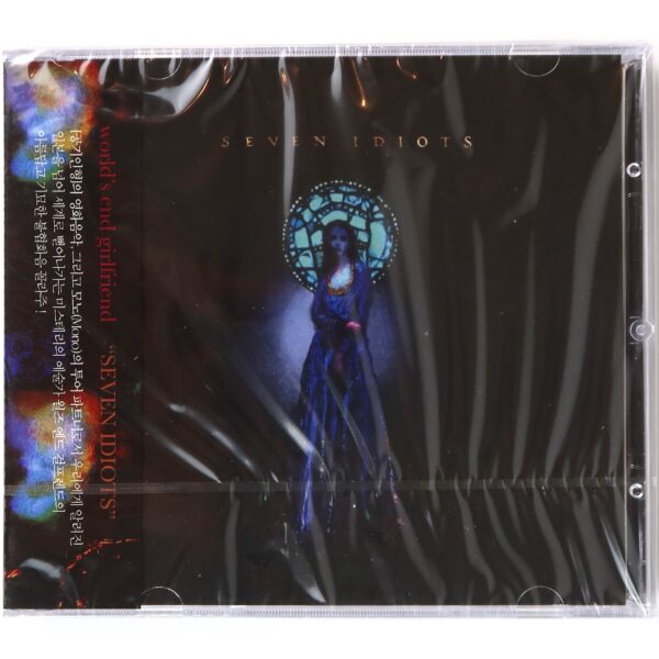 World's End Girlfriend – Seven Idiots Album Korean Sealed CD OBI Korea