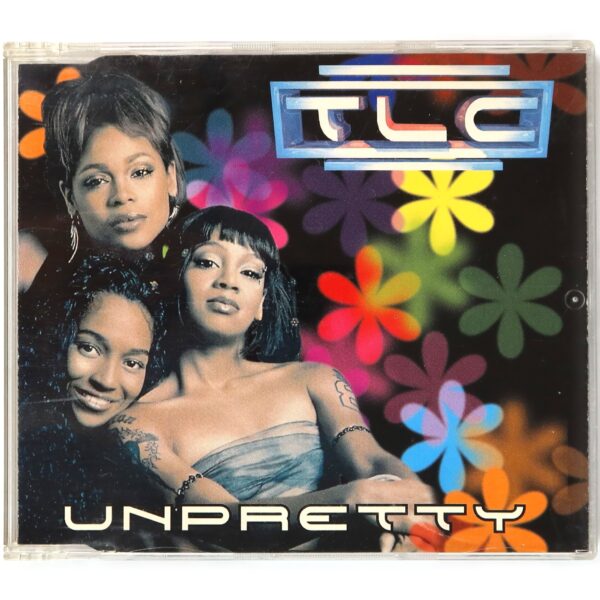 TLC - Unpretty Korean Promo CD Single Korea