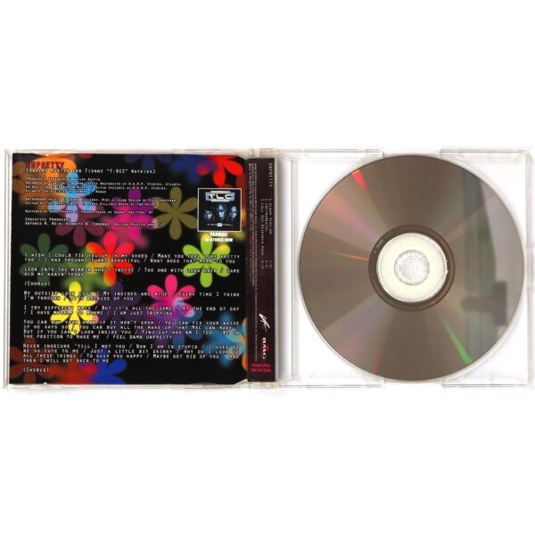 TLC - Unpretty Korean Promo CD Single Korea