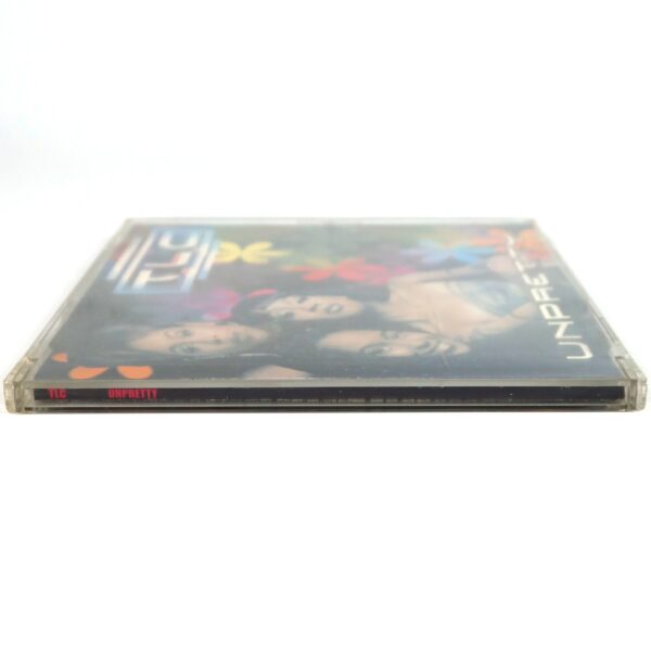 TLC - Unpretty Korean Promo CD Single Korea