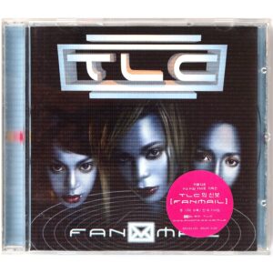 TLC - Fanmail Korean CD Album Korea Hype Sticker
