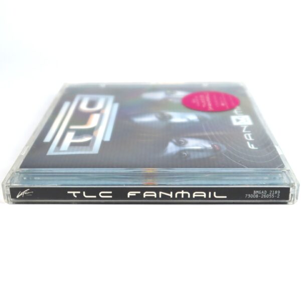 TLC - Fanmail Korean CD Album Korea Hype Sticker