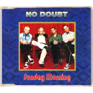 No Doubt - Sunday Morning Korean CD Single Korea