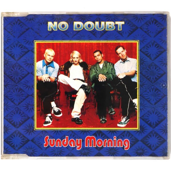 IMG_5665 No Doubt - Sunday Morning Korean CD Single Korea
