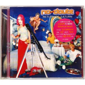No Doubt - Return Of Saturn Korean CD Album Korea Hype Sticker