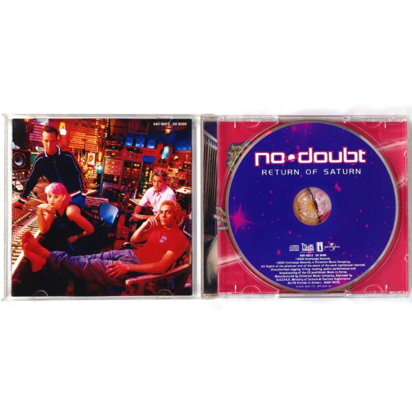 IMG_5672 No Doubt - Return Of Saturn Korean CD Album Korea Hype Sticker