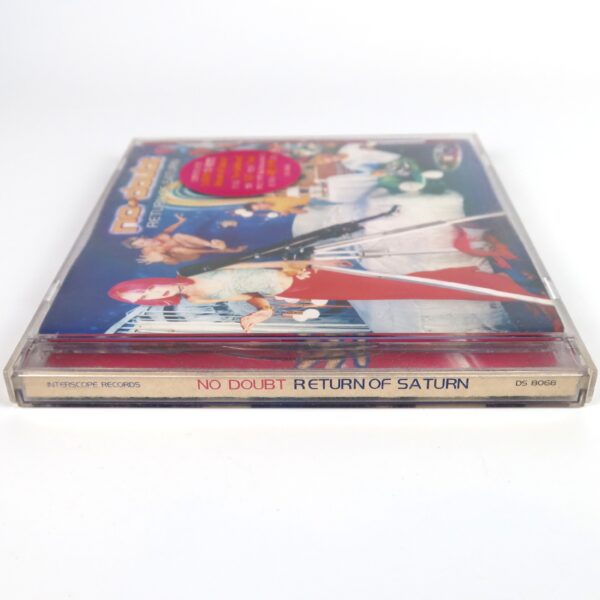 IMG_5675 No Doubt - Return Of Saturn Korean CD Album Korea Hype Sticker