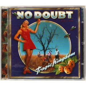 No Doubt - Tragic Kingdom Korean CD Album Korea