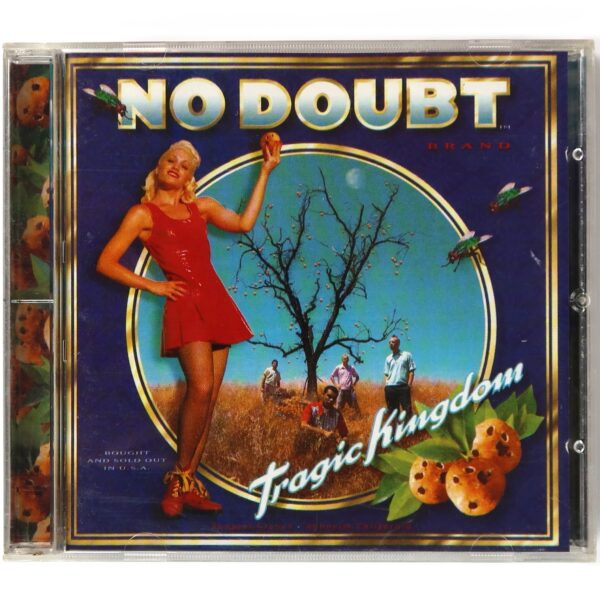 No Doubt - Tragic Kingdom Korean CD Album Korea