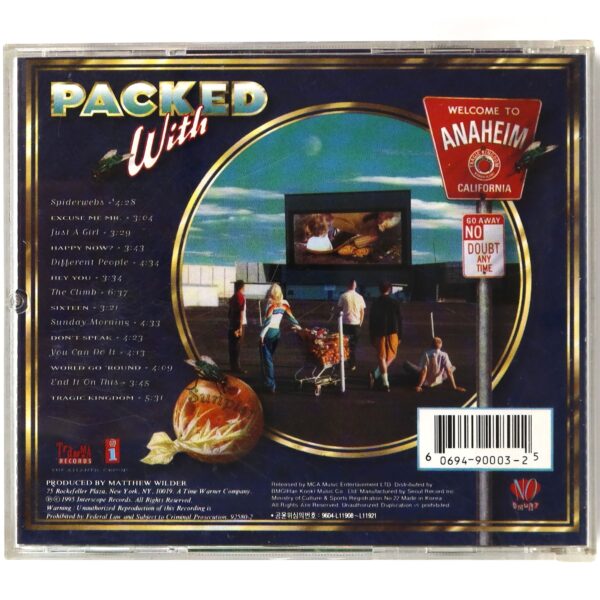 No Doubt - Tragic Kingdom Korean CD Album Korea