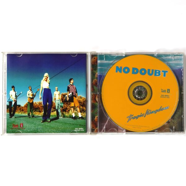 No Doubt - Tragic Kingdom Korean CD Album Korea