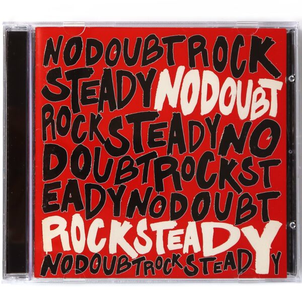 No Doubt - Rock Steady Korean CD Album Korea Insert