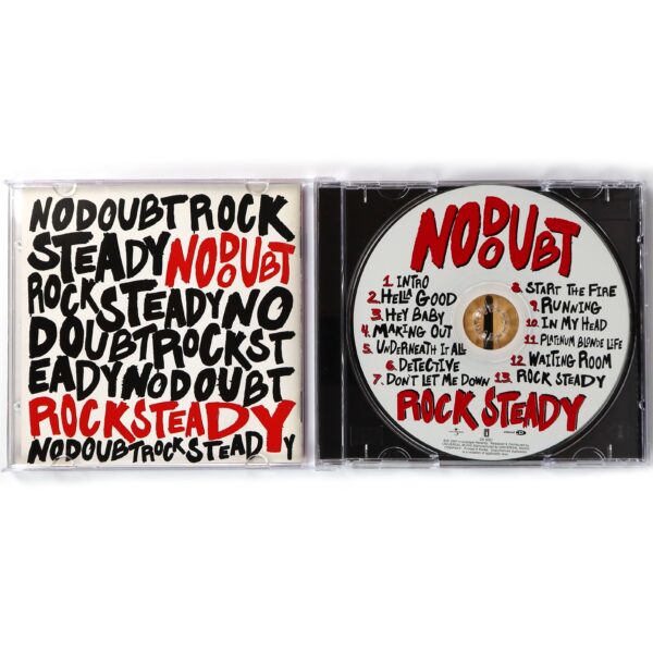 No Doubt - Rock Steady Korean CD Album Korea Insert