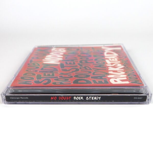 No Doubt - Rock Steady Korean CD Album Korea Insert