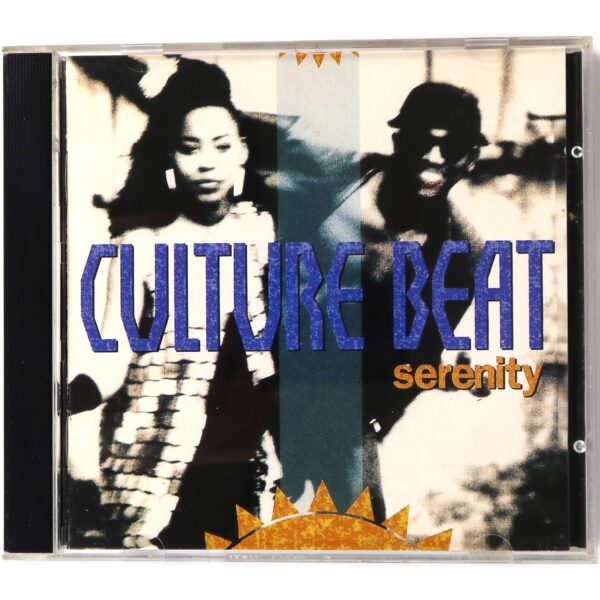 Culture Beat - Serenity Korean CD Album Korea