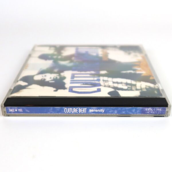 Culture Beat - Serenity Korean CD Album Korea
