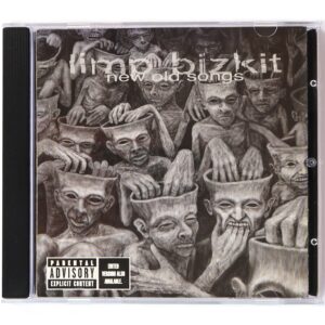 Limp Bizkit - New Old Songs Album CD Korea