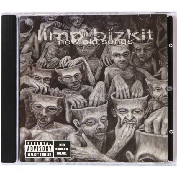 Limp Bizkit - New Old Songs Album CD Korea