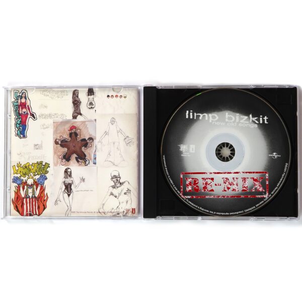 Limp Bizkit - New Old Songs Album CD Korea