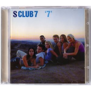 S Club 7 – '7' Album Korean CD Korea