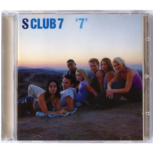 S Club 7 – '7' Album Korean CD Korea