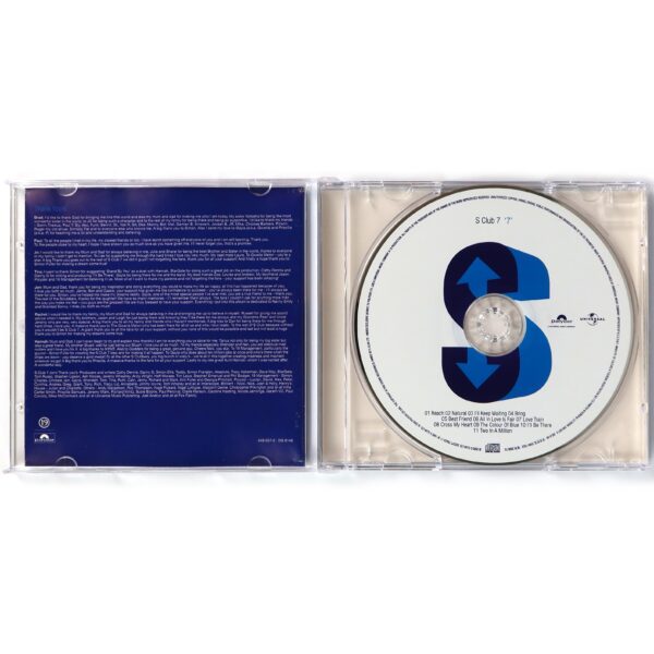 S Club 7 – '7' Album Korean CD Korea