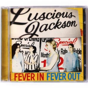 Luscious Jackson – Fever In Fever Out Album Korean CD Korea