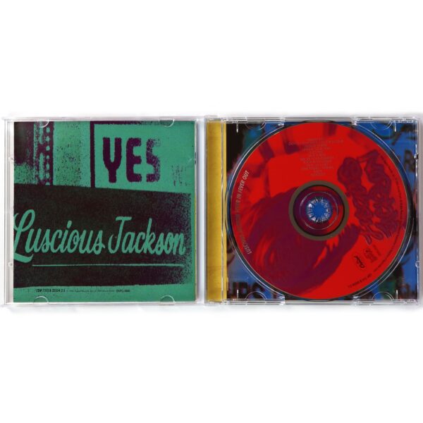 Luscious Jackson – Fever In Fever Out Album Korean CD Korea