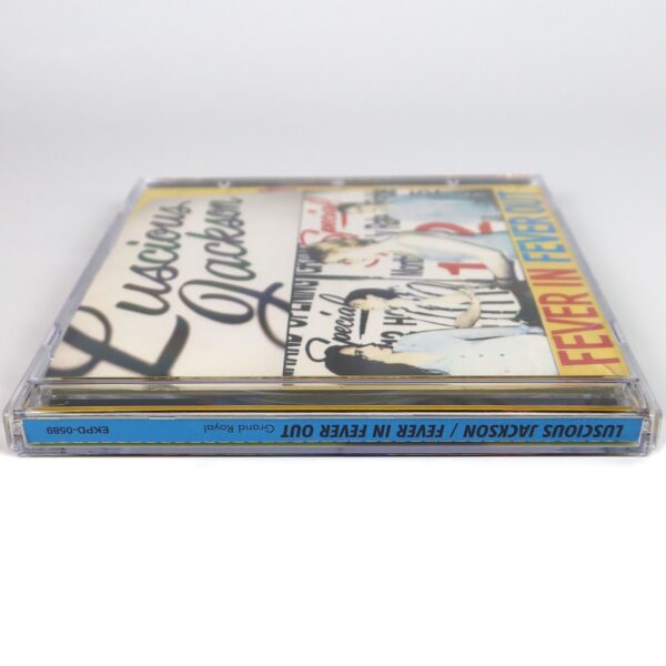 Luscious Jackson – Fever In Fever Out Album Korean CD Korea
