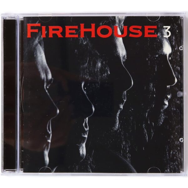 Firehouse - 3 Album Korean CD Korea