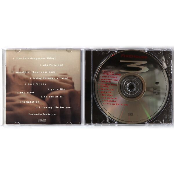 Firehouse - 3 Album Korean CD Korea