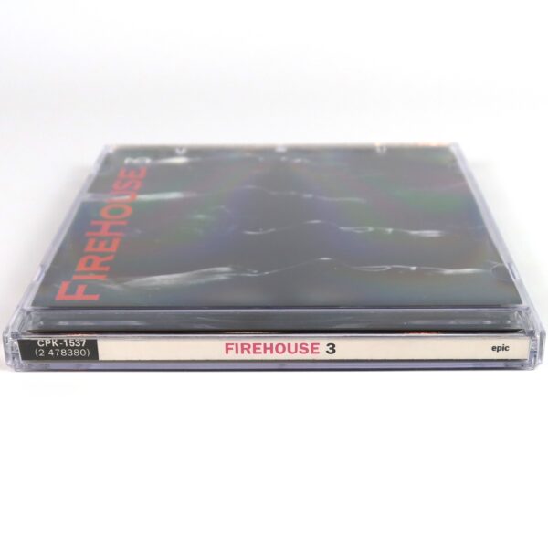 Firehouse - 3 Album Korean CD Korea