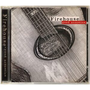 Firehouse - Good Acoustics Album Korean CD Korea