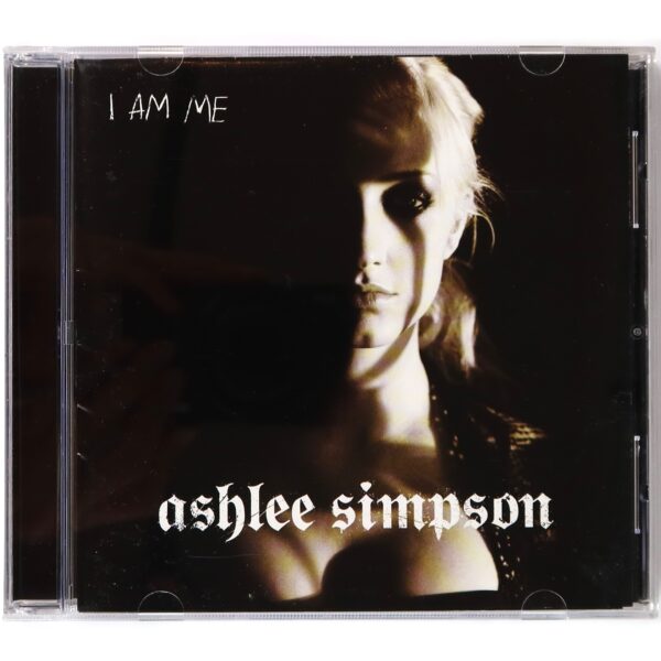 Ashlee Simpson - I Am Me Album Korean Promo CD Korea