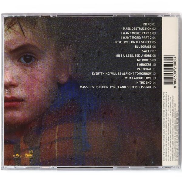 IMG_5727 Faithless - No Roots Korean CD Korea Insert
