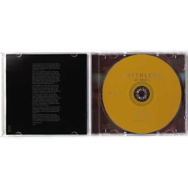 IMG_5728 Faithless - No Roots Korean CD Korea Insert
