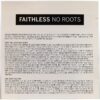 IMG_5729 Faithless - No Roots Korean CD Korea Insert