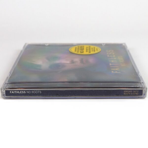 IMG_5730 Faithless - No Roots Korean CD Korea Insert