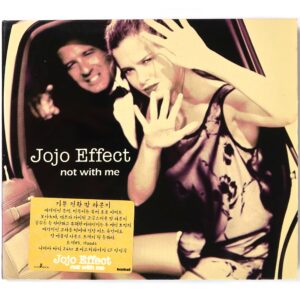 Jojo Effect - Not With Me Korean CD Korea Digipak Hype Sticker