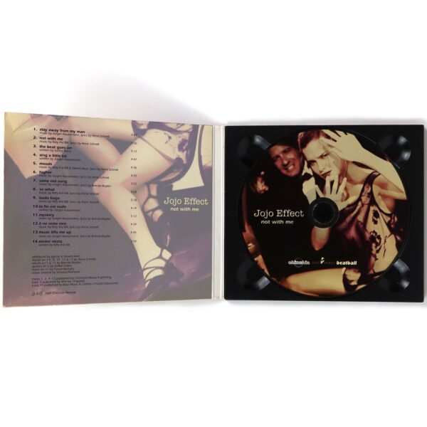 IMG_5733 Jojo Effect - Not With Me Korean CD Korea Digipak Hype Sticker