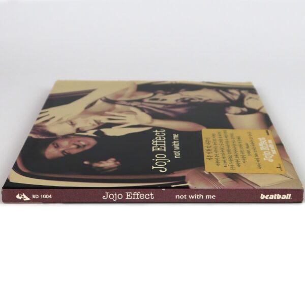 IMG_5734 Jojo Effect - Not With Me Korean CD Korea Digipak Hype Sticker